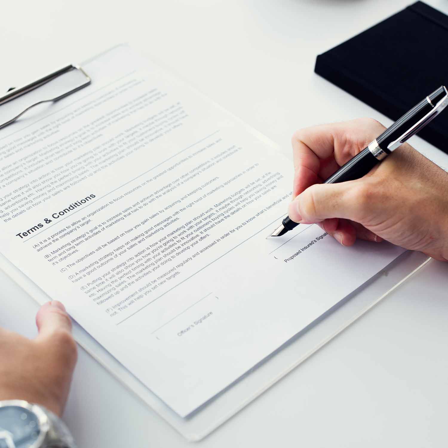 Long-term and Short-term Contracts