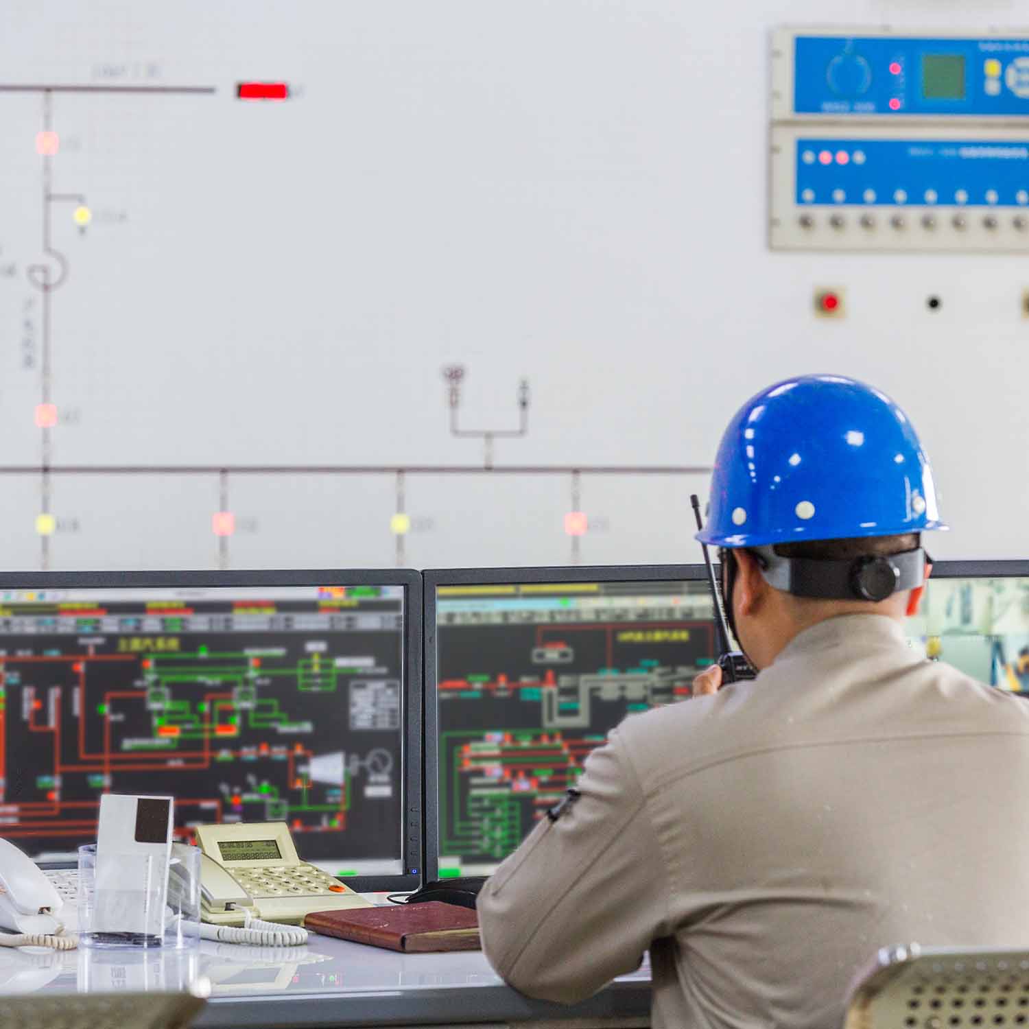 Implementation of Control Panels