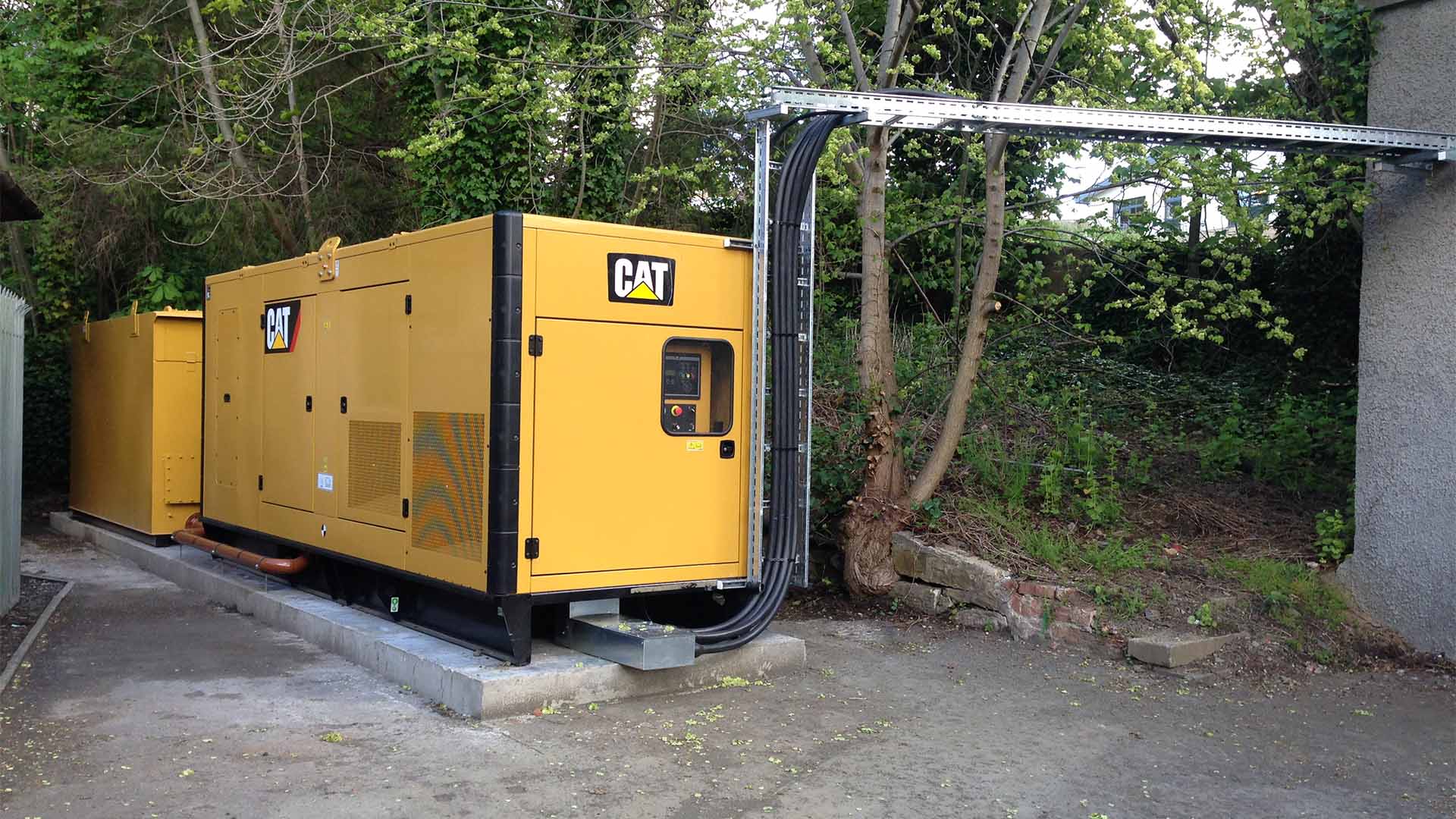 Supply and Installation of Electrical Generators