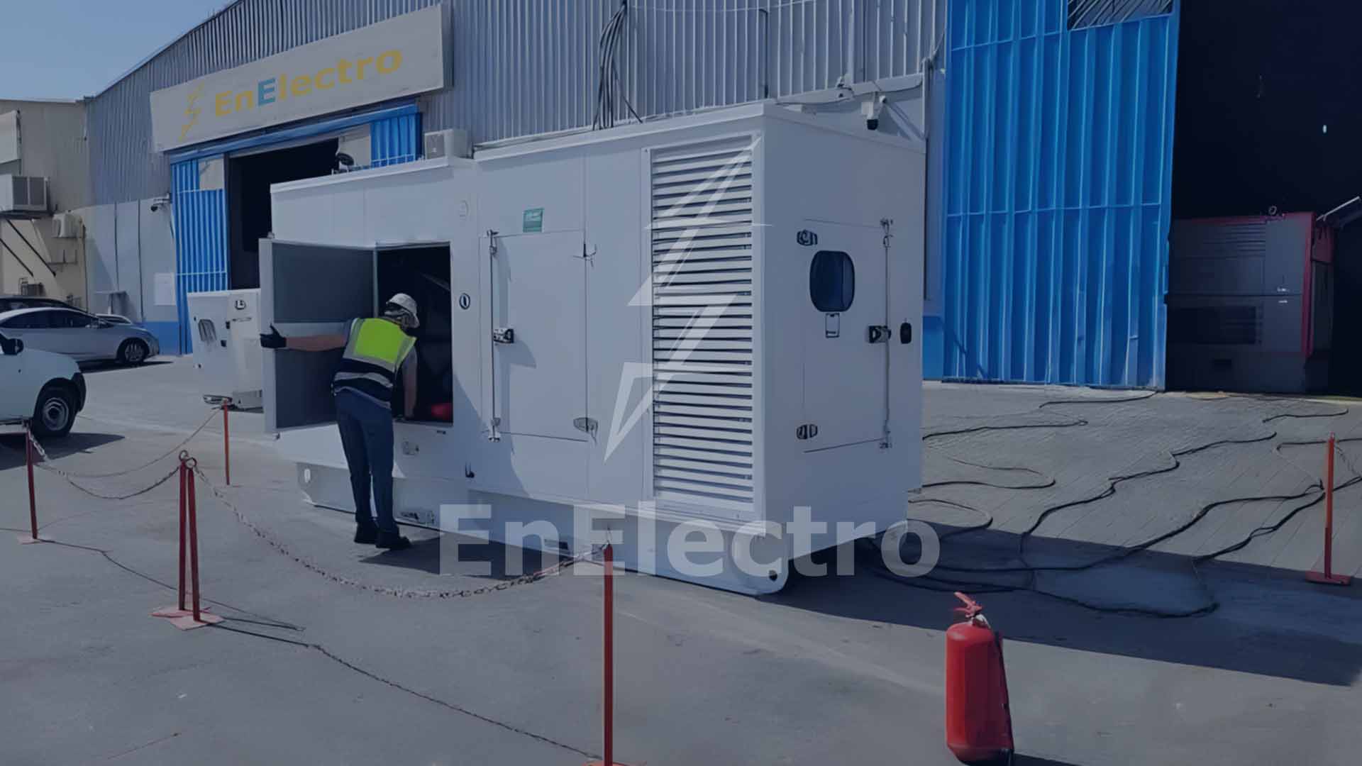 Supply and Installation of Electrical Generators