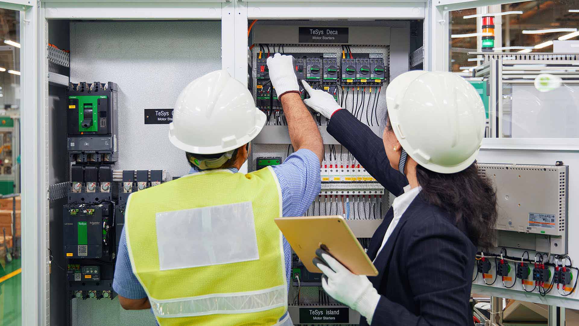 Electrical Control Panels Design and Implementation