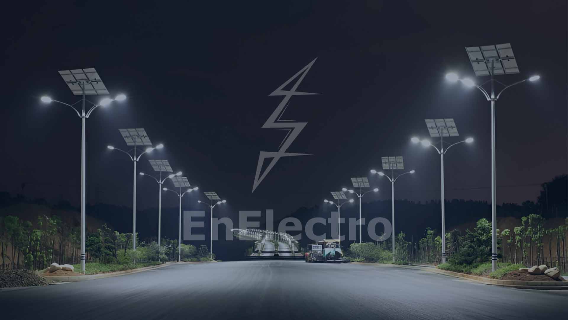 تقنية الإنارة بالمولدات الكهربائية والطاقة الشمسية